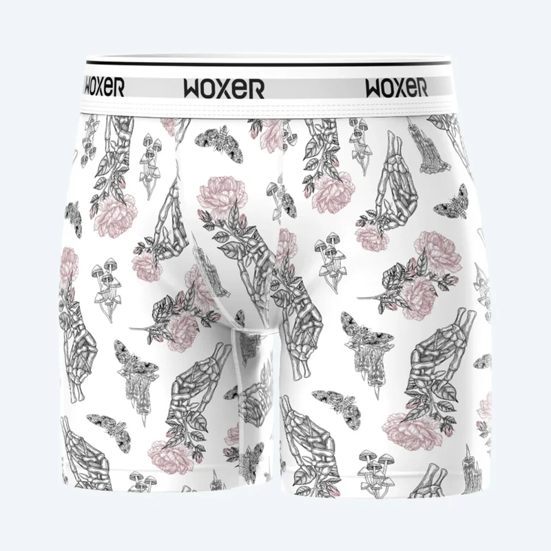 Baller High Waisted Botanical Bones