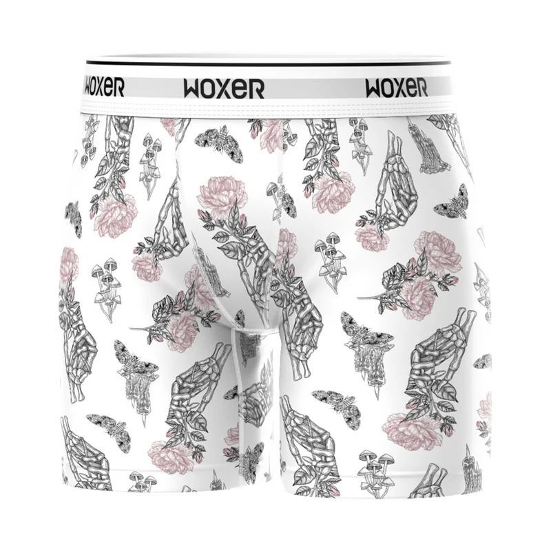 Baller High Waisted Botanical Bones