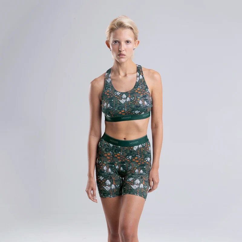 Baller High Waisted Haunted Forest