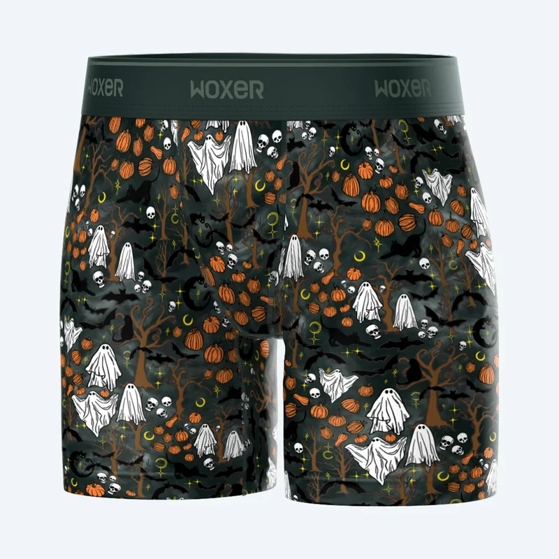 Baller High Waisted Haunted Forest