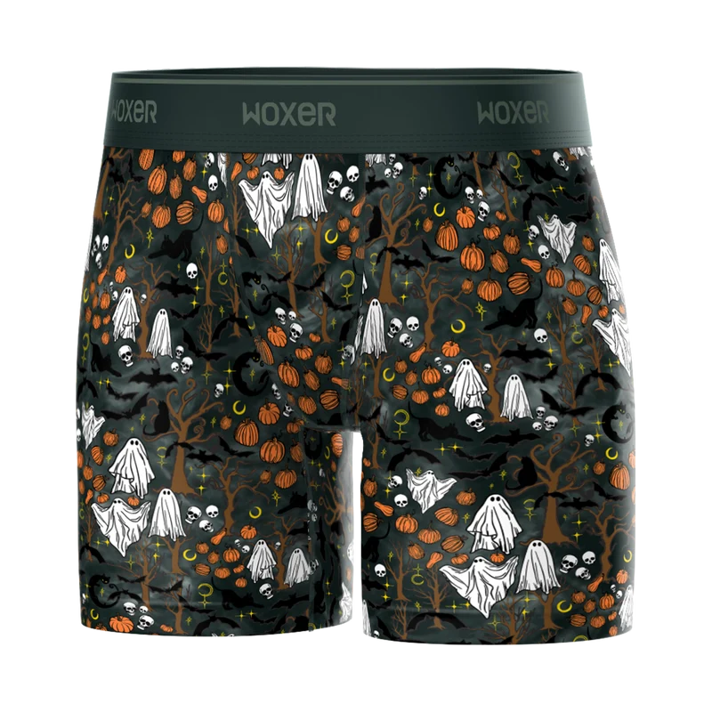Baller High Waisted Haunted Forest