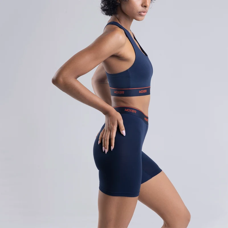 Baller High Waisted Midnight Blue