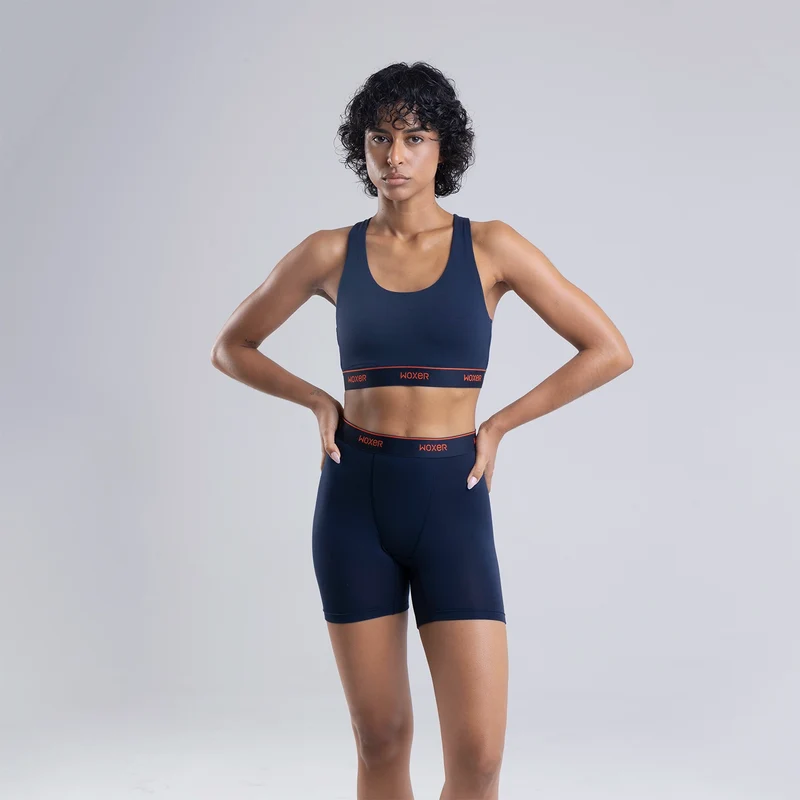 Baller High Waisted Midnight Blue
