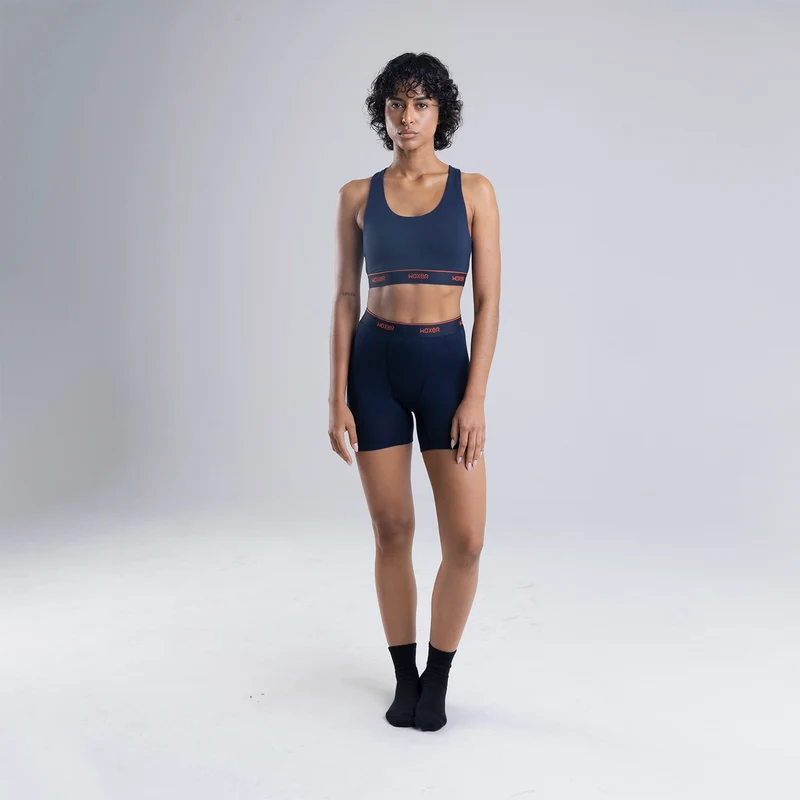 Baller High Waisted Midnight Blue