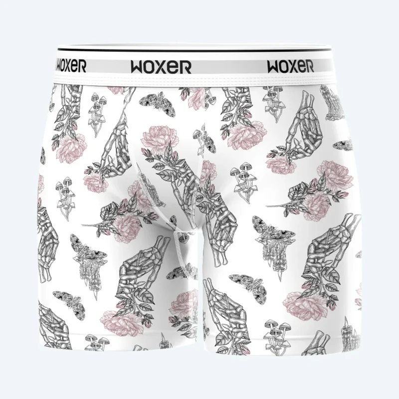 Baller Pad Liner Botanical Bones