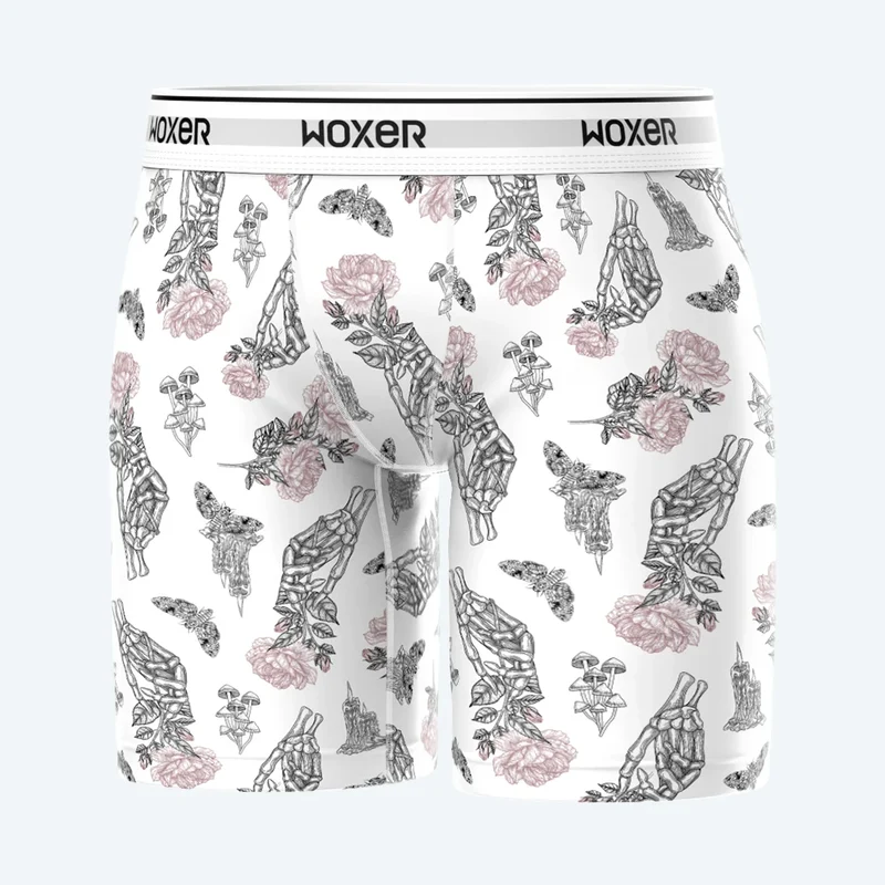 Biker Botanical Bones
