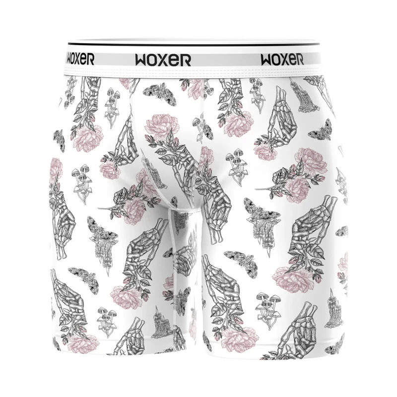Biker Botanical Bones