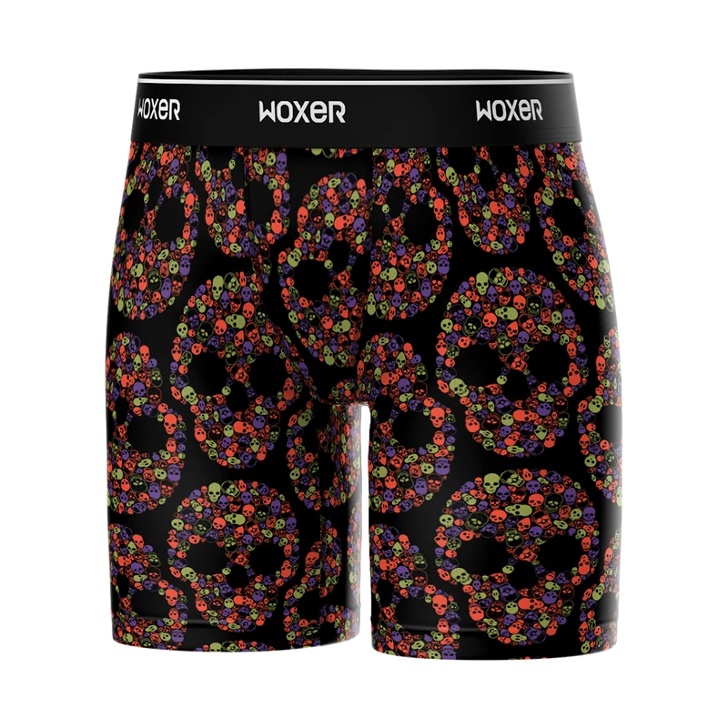 Biker High Waisted Eerie Multi