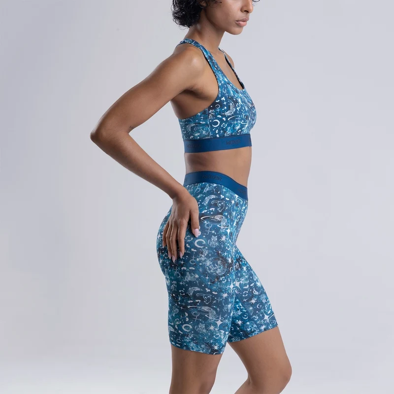 Biker High Waisted Moonshadow