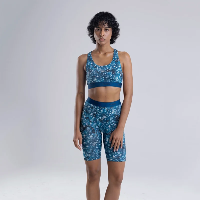 Biker High Waisted Moonshadow
