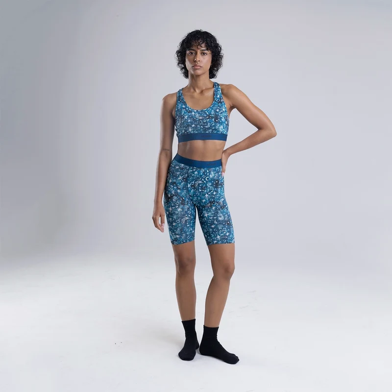 Biker High Waisted Moonshadow