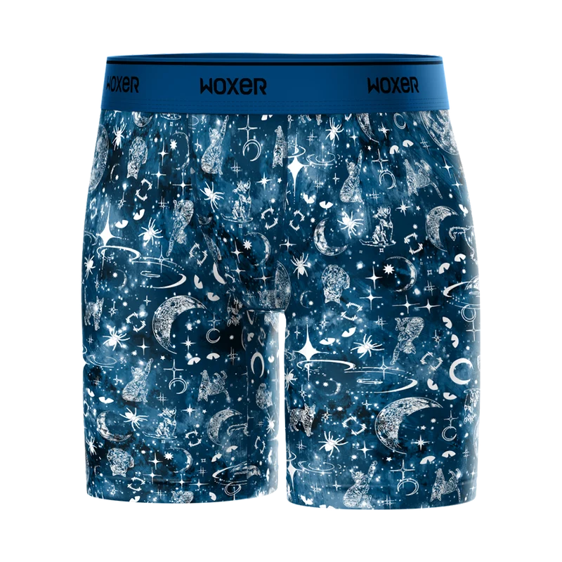 Biker High Waisted Moonshadow