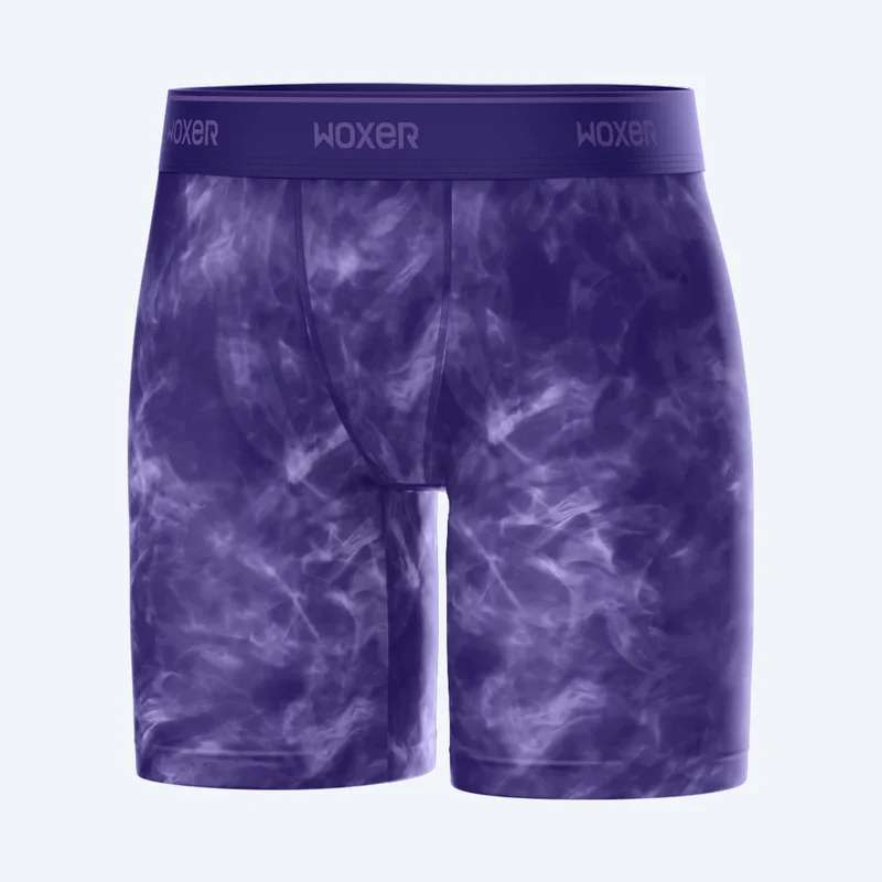 Biker High Waisted Foggy Hallow