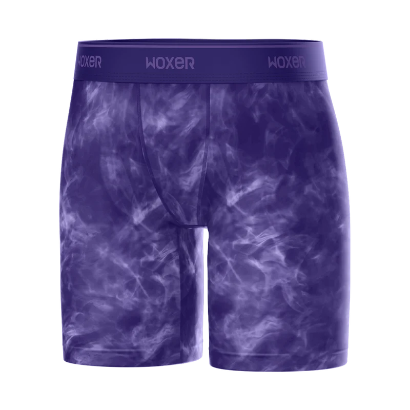 Biker High Waisted Foggy Hallow