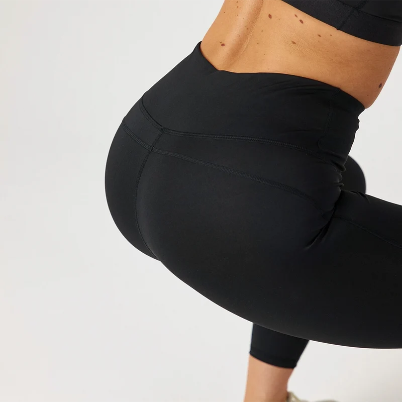 High Waist Leggings | Ocean Blue