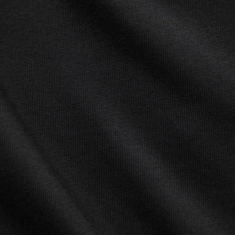 Hohe Sportsocken mit Streifen Kinder | Schwarz