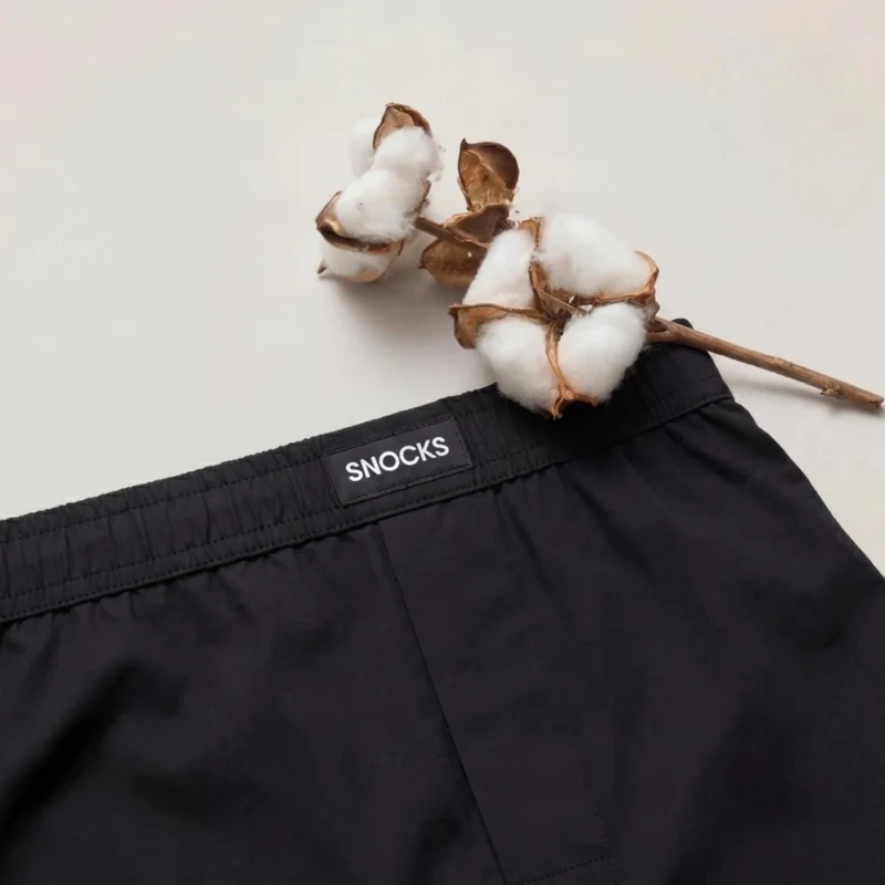American Boxershorts Jersey | Schwarz