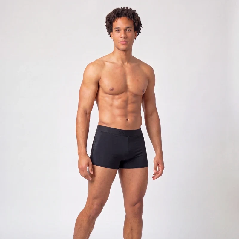 Microfiber Trunks Herren | Schwarz