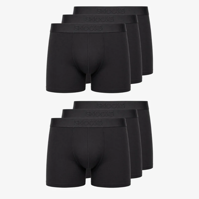 Microfiber Trunks Herren | Schwarz