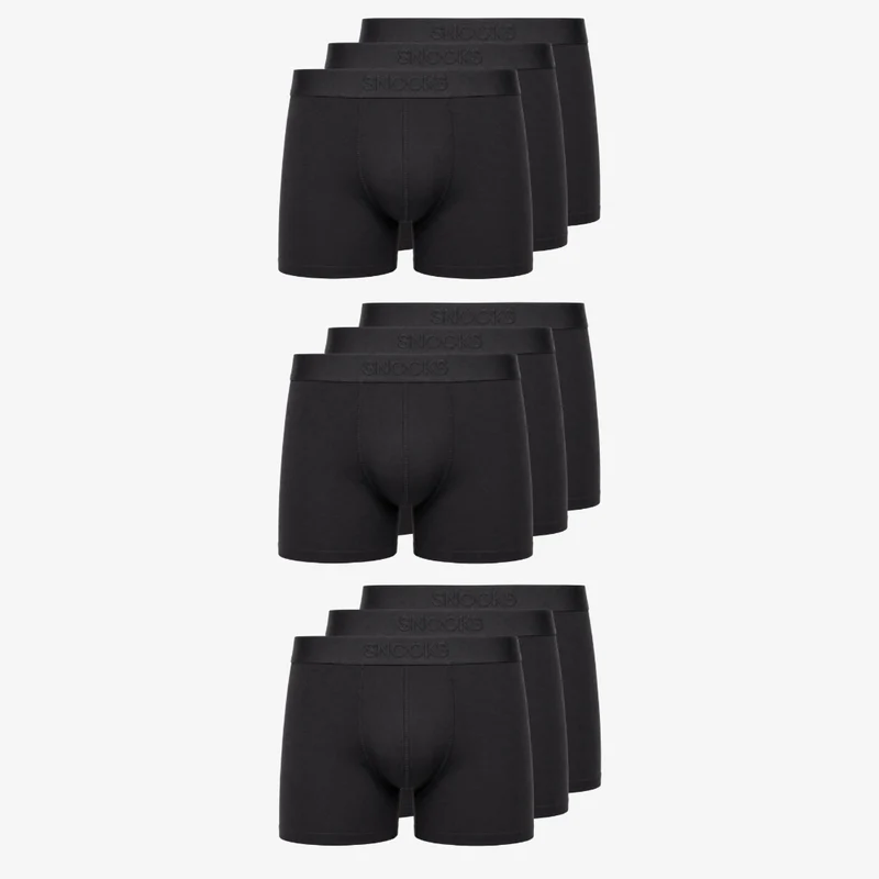 Microfiber Trunks Herren | Schwarz