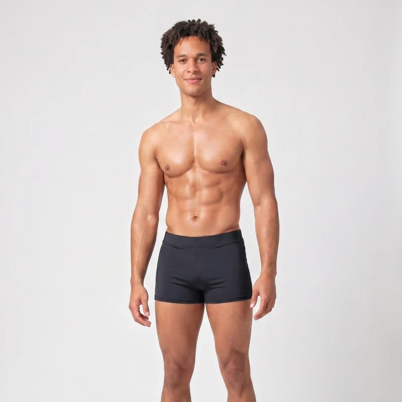 Schwimmhose Herren | Schwarz