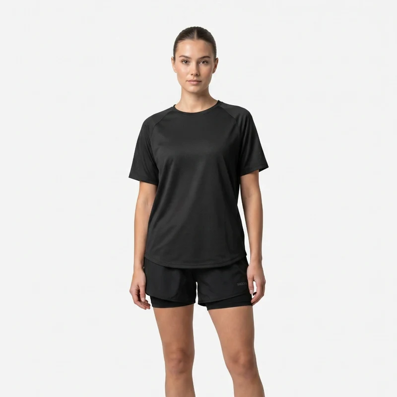Sport Shirt Mesh Damen | Ocean Blue