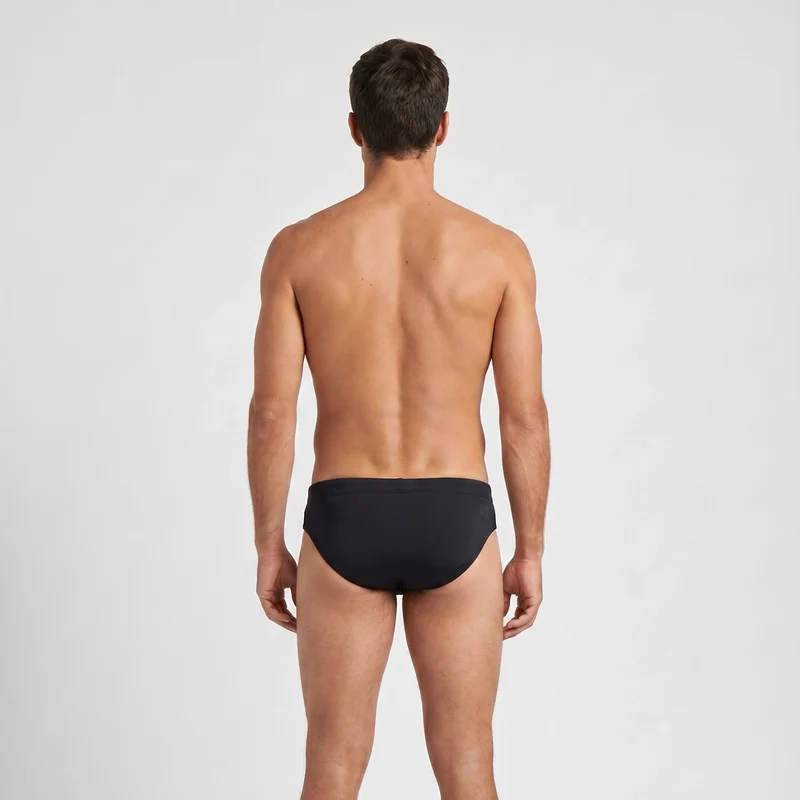 Badeslip Herren | Schwarz