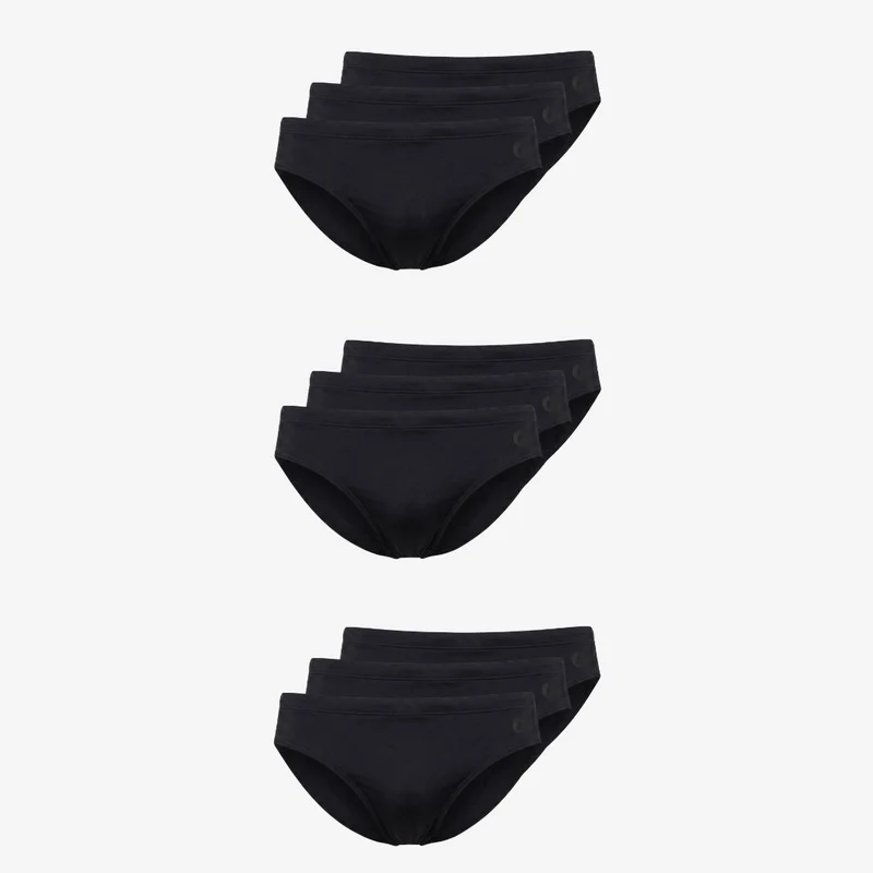 Badeslip Herren | Schwarz