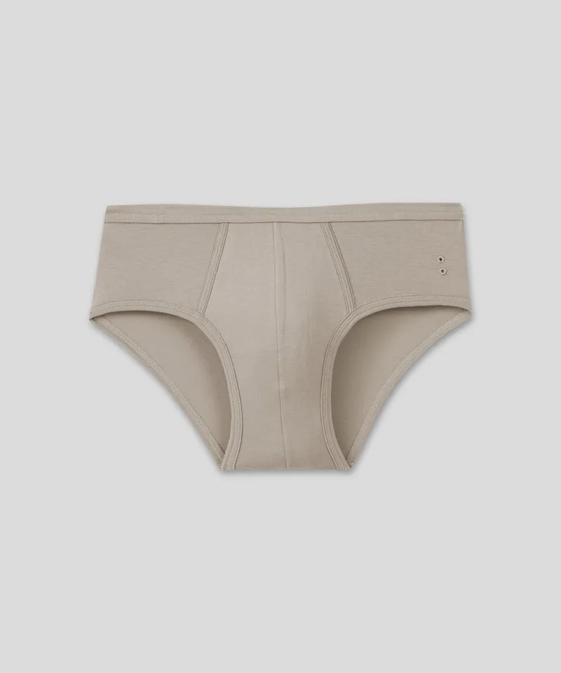 Y-Front Briefs: Sandy Beige
