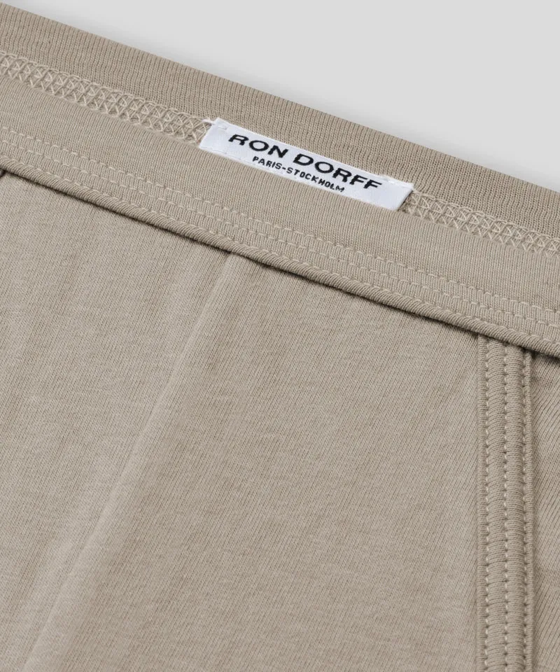 Y-Front Briefs: Sandy Beige