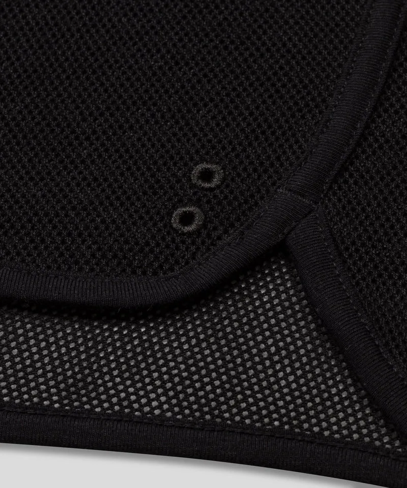 Mesh Marathon Boxer Briefs: Black
