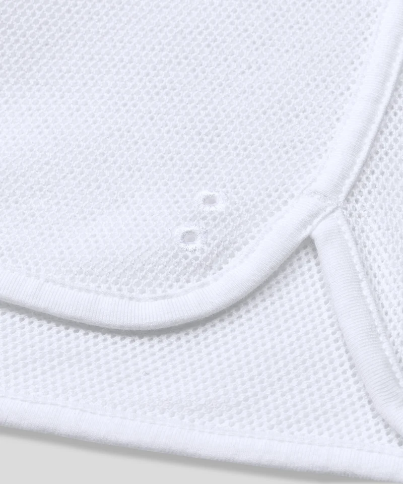 Mesh Marathon Boxer Briefs: White