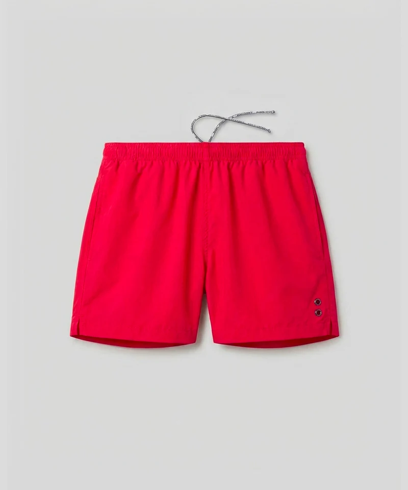 Swim Shorts: Shocking Red