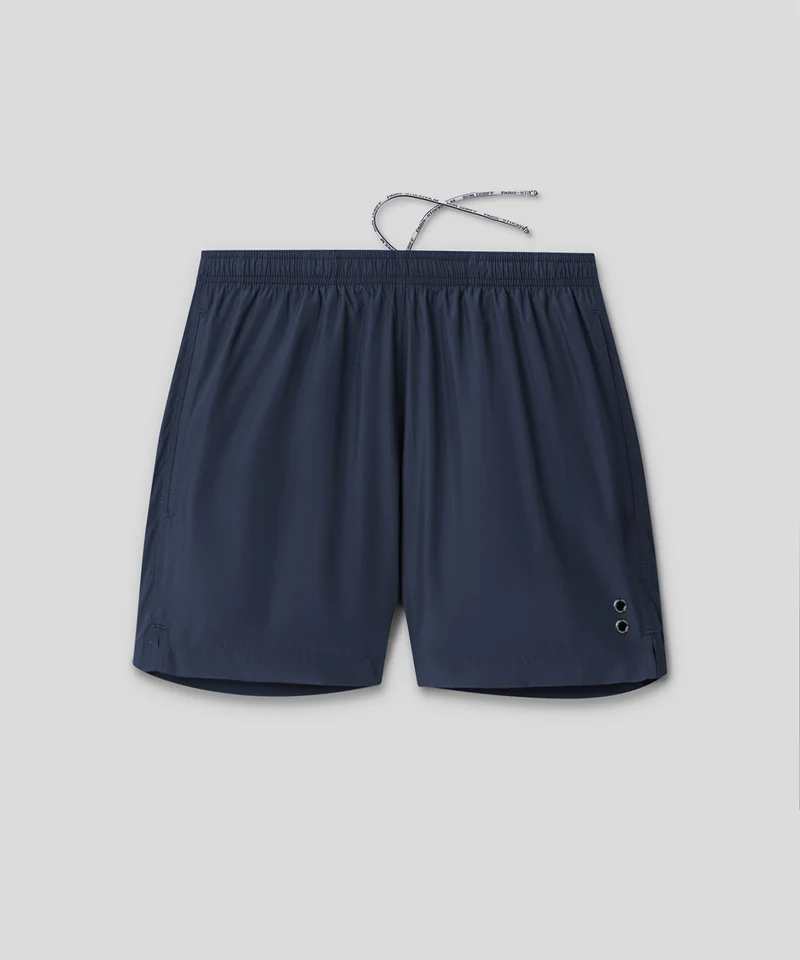 Extended Swim Shorts: Navy