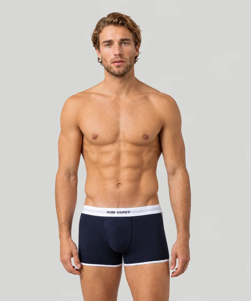 Marathon Boxer Briefs: Navy