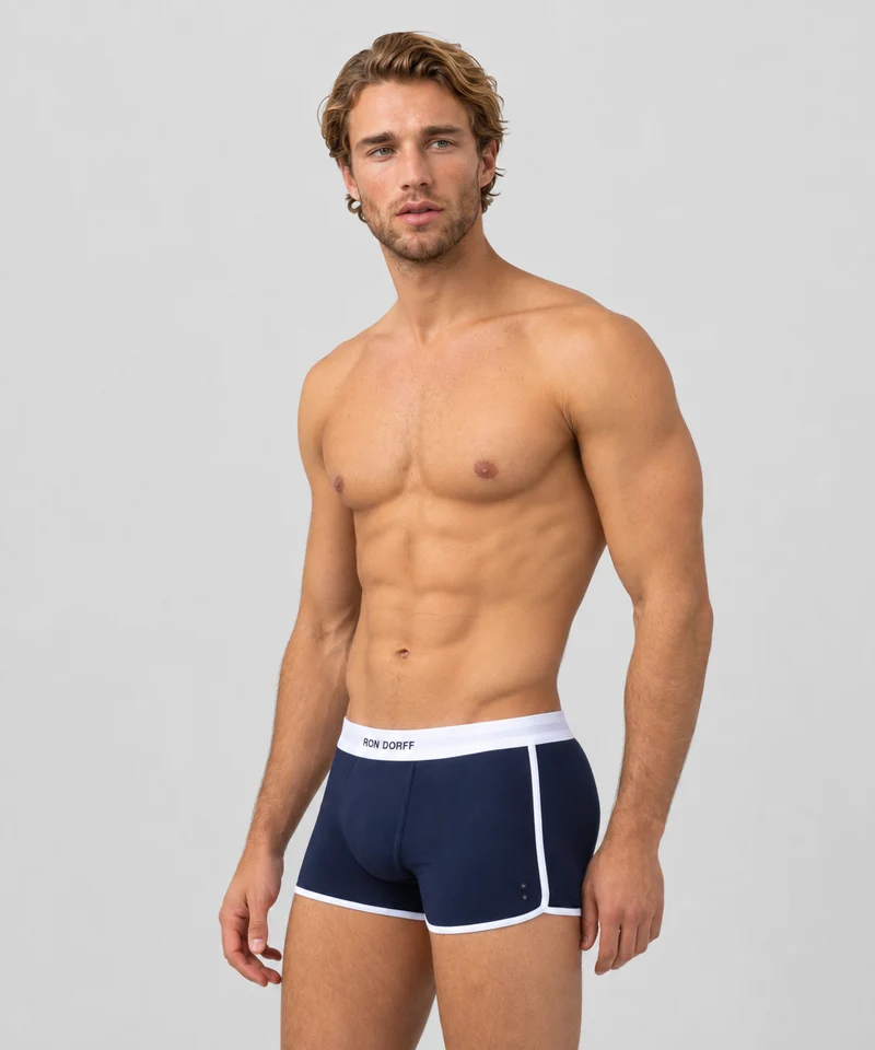 Marathon Boxer Briefs: Navy