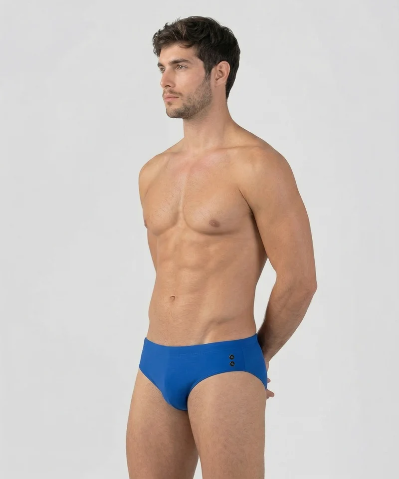 Swim Briefs: Bleu