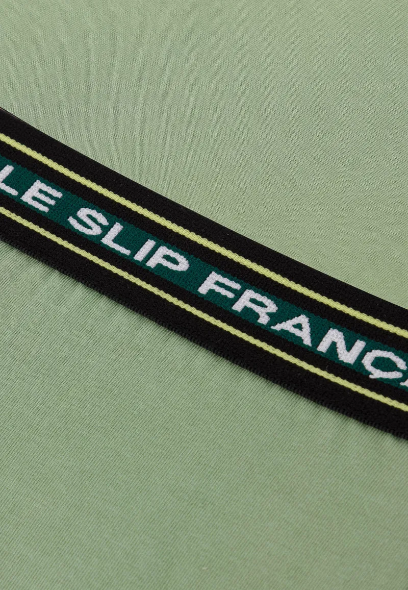 Slip vert en coton - Intrépide Vert Sauge