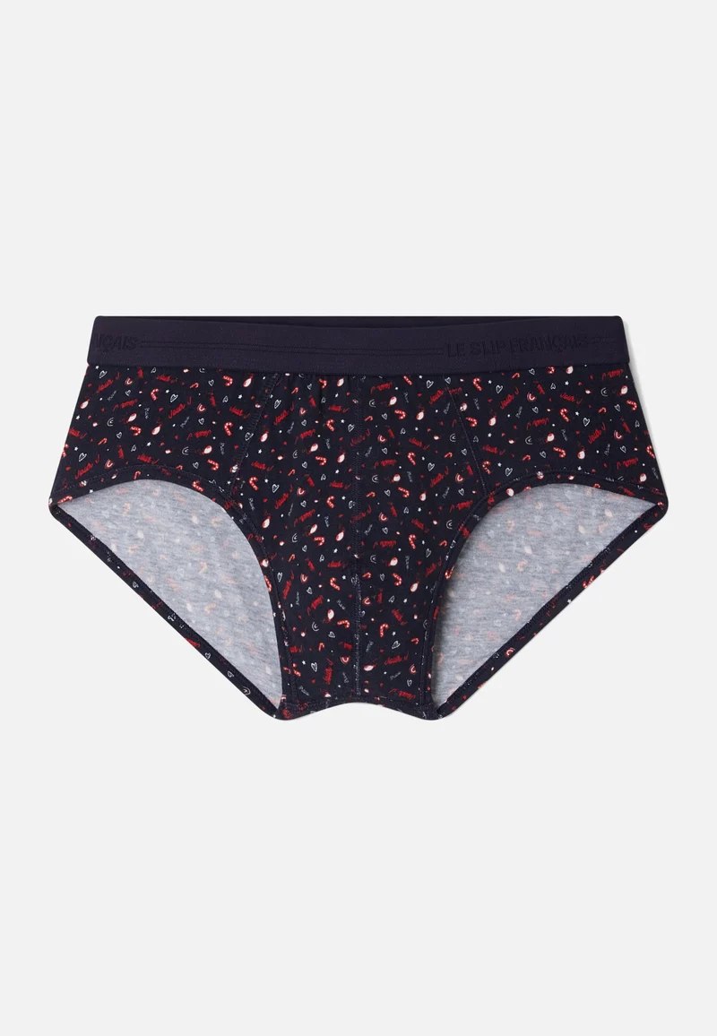 Slip en coton - Terrible imprimé Jour J