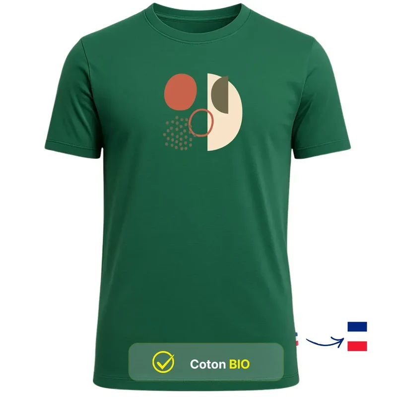 T-shirt Homme Vert | TERRA