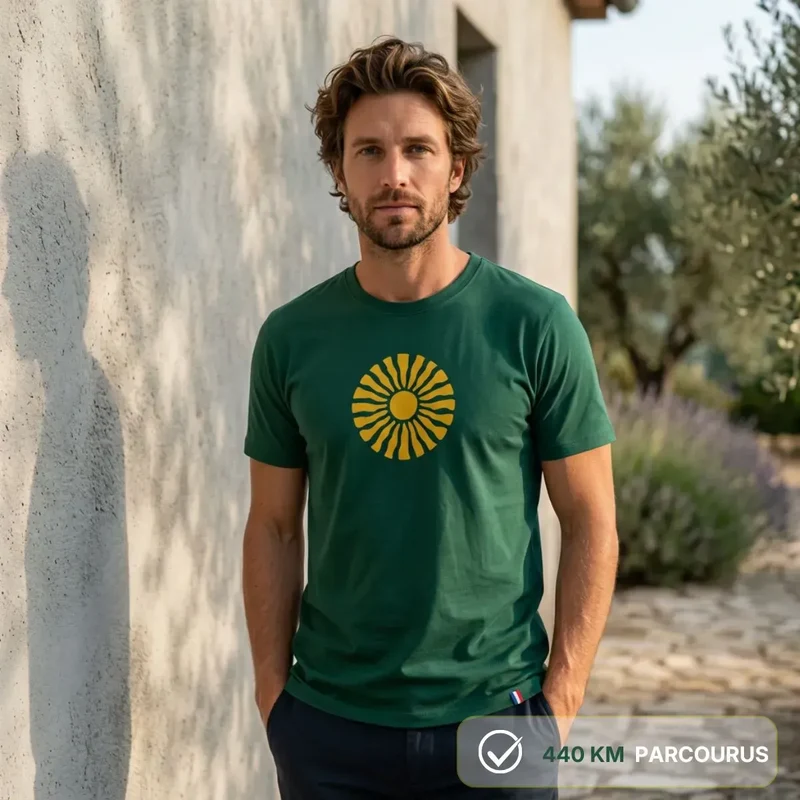 T-shirt Homme Vert | SOLÉA