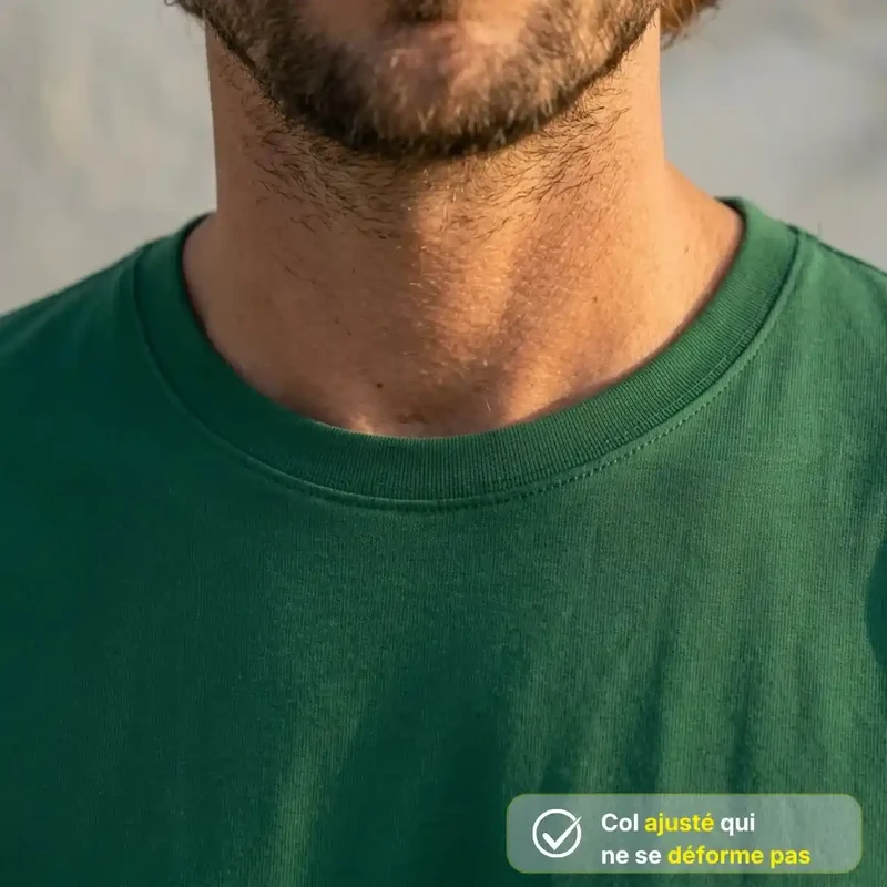 T-shirt Homme Vert | SOLÉA