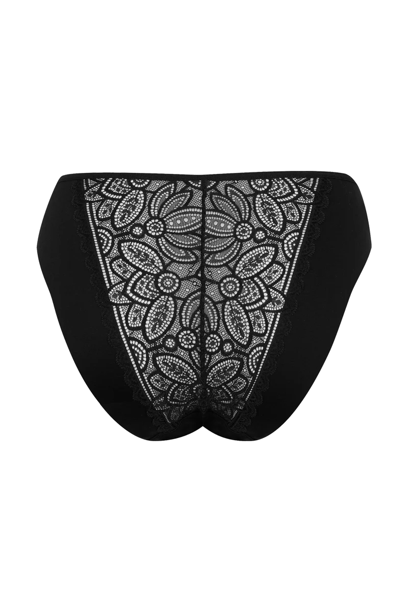 Slip Modal Sensuel - Noir