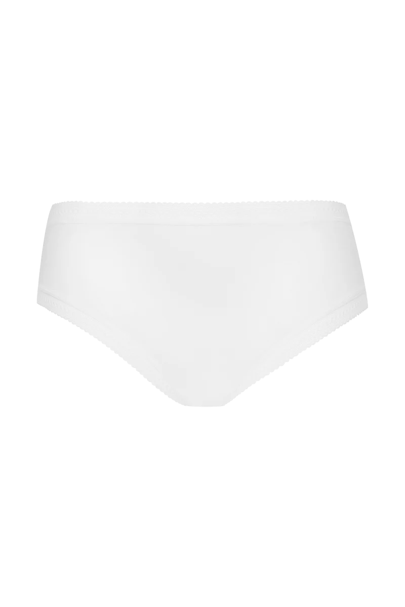 Duo Confort Modal Lot de 2 Slips - Blanc