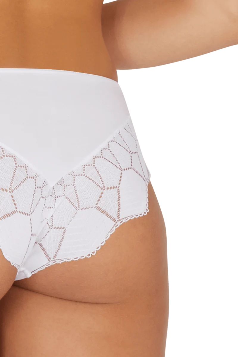 Slip brésilien Harmonie - Blanc