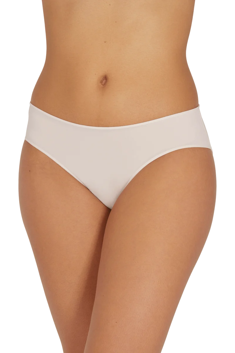 Lot de 3 Slips - Trio Essentiel Micro - Corail / poudre / soie