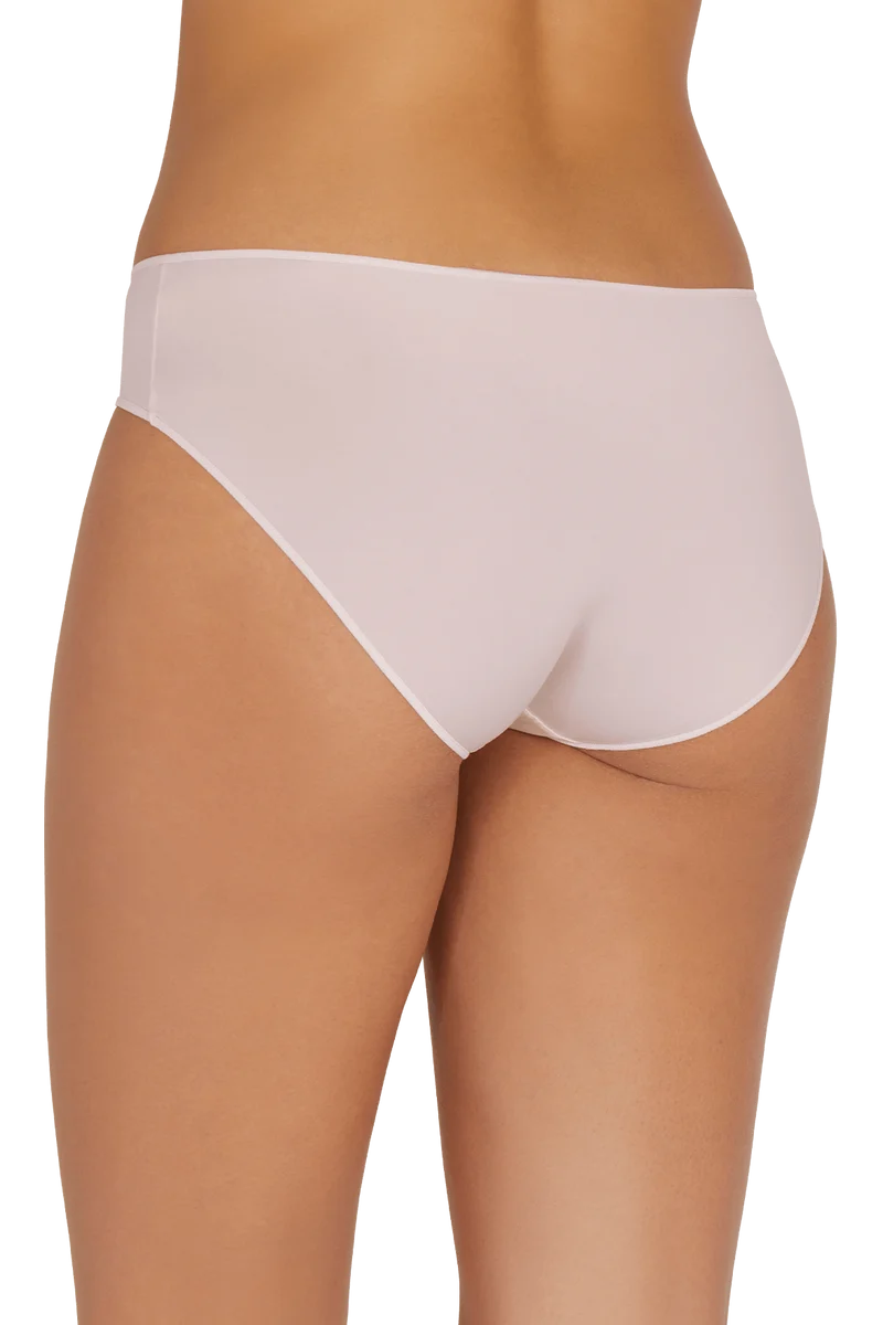 Lot de 3 Slips - Trio Essentiel Micro - Corail / poudre / soie