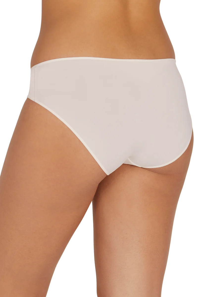 Lot de 3 Slips - Trio Essentiel Micro - Corail / poudre / soie