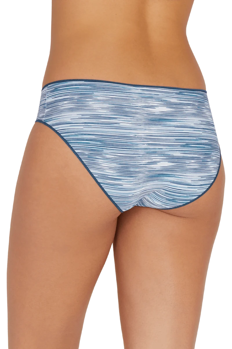 Lot de 3 Slips - Trio fantaisie micro - Rayures