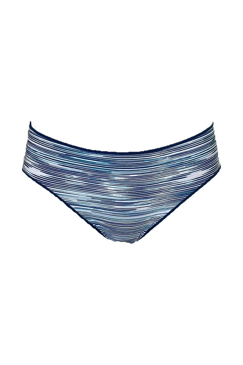 Lot de 3 Slips - Trio fantaisie micro - Rayures